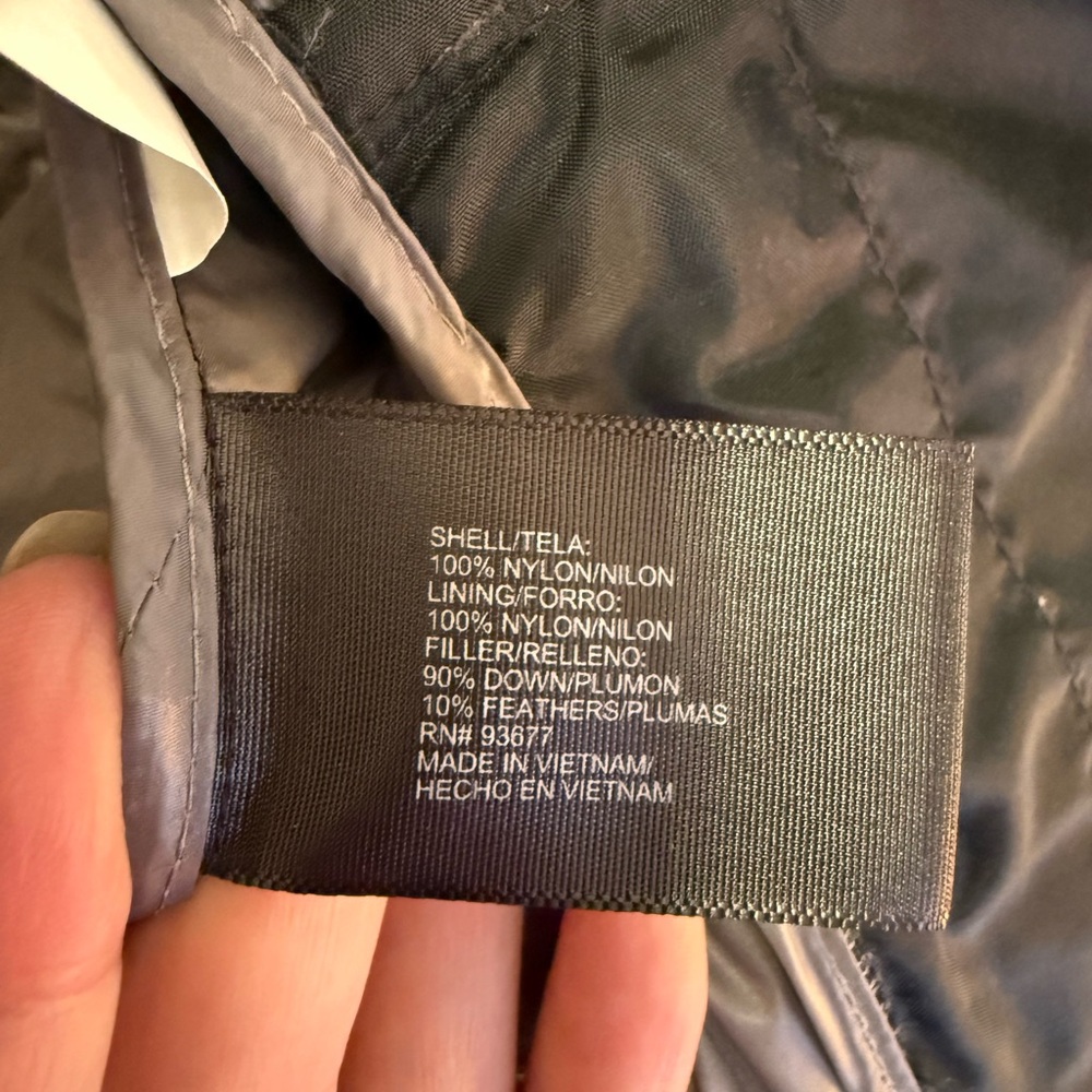 Xersion Premium Packable Down Jacket - Black - image 6